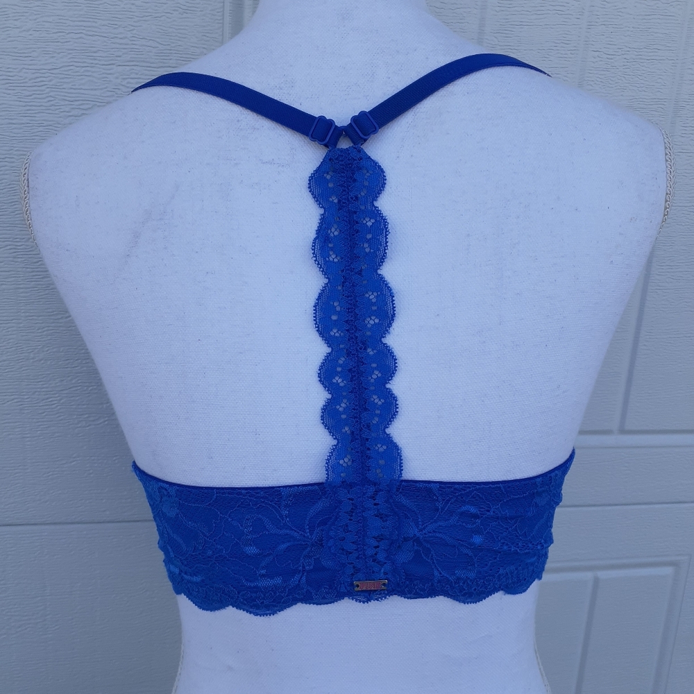 Victoria's Secret Pink Racerback Bra Size 32 DD